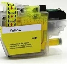 Compatible Brother LC-3329XL Yellow High Yield ink cartridge - 1,500 pages