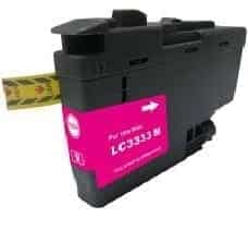 Compatible Brother LC-3333 Magenta ink cartridge - 1,500 pages