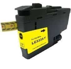 Compatible Brother LC-3333 Yellow ink cartridge - 1,500 pages