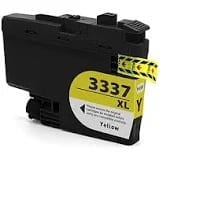 Compatible Brother LC-3337 Yellow ink cartridge - 1,500 pages