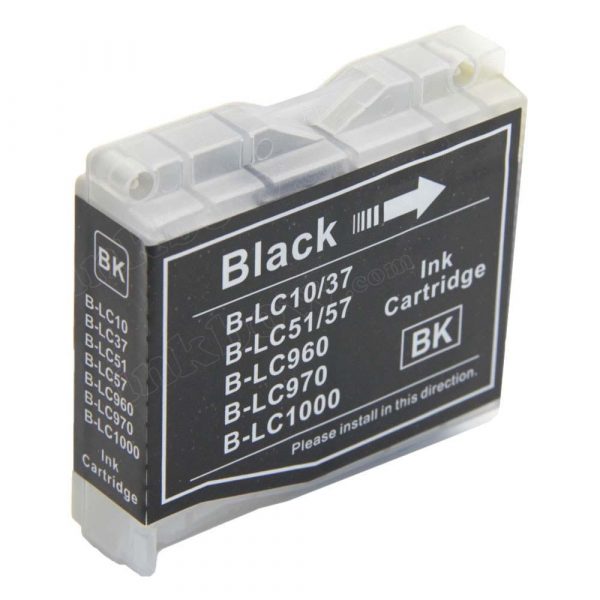 Compatible Brother LC-37/LC-57 Black ink cartridge - 420 pages