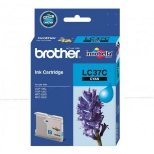 Genuine Brother LC-37 Cyan ink cartridge - 300 pages