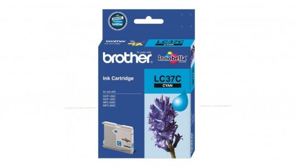 Genuine Brother LC-37 Cyan ink cartridge - 300 pages
