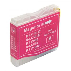 Compatible Brother LC-37/LC-57 Magenta ink cartridge - 450 pages