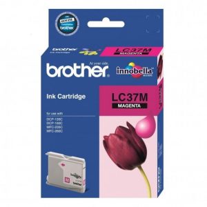 Genuine Brother LC-37 Magenta ink cartridge - 300 pages