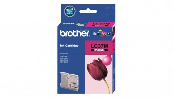 Genuine Brother LC-37 Magenta ink cartridge - 300 pages