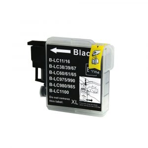 Compatible Brother LC-38/LC-67 Black ink cartridge - 1100 pages