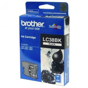 Genuine Brother LC-38 Black ink cartridge - 300 pages