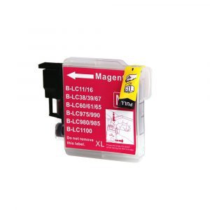Compatible Brother LC-38/LC-67 Magenta ink cartridge - 1200 pages