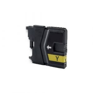 Compatible Brother LC-39 Yellow ink cartridge - 260 pages