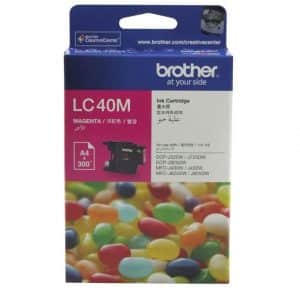 Genuine Brother LC-40 Magenta ink cartridge - 300 pages
