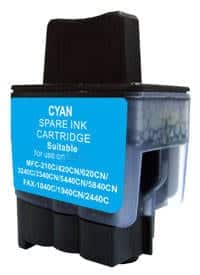 Compatible Brother LC-47 Cyan ink cartridge - 520 pages