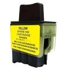 Compatible Brother LC-47 Yellow ink cartridge - 520 pages