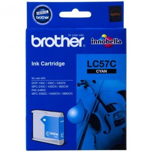Genuine Brother LC-57 Cyan ink cartridge - 400 pages