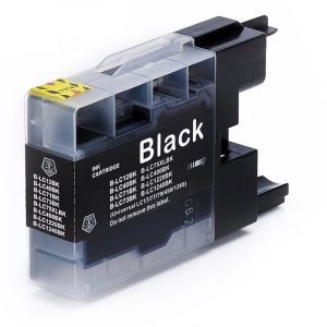 Compatible Brother LC-73 Black ink cartridge - 600 pages