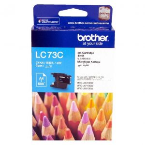 Genuine Brother LC-73 Cyan ink cartridge - 600 pages
