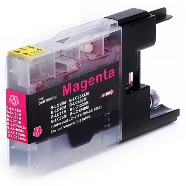 Compatible Brother LC-73 Magenta ink cartridge - 600 pages