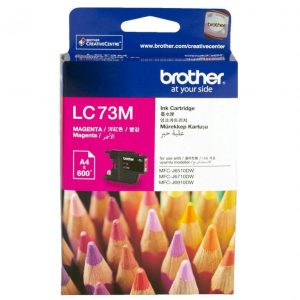 Genuine Brother LC-73 Magenta ink cartridge - 600 pages