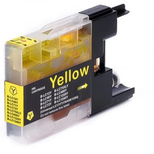 Compatible Brother LC-73 Yellow ink cartridge - 600 pages