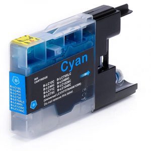 Compatible Brother LC-77 Cyan Super High Yield ink cartridge - 1,200 pages