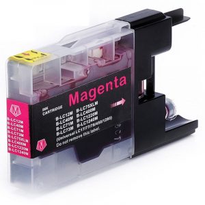 Compatible Brother LC-77 Magenta Super High Yield ink cartridge - 1,200 pages