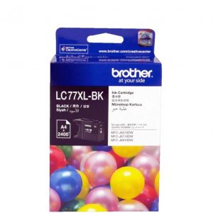 Genuine Brother LC-77XL Black ink cartridge - 2400 pages