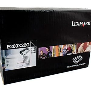 Genuine Lexmark E260X22G photoconductor unit - 30,000 pages