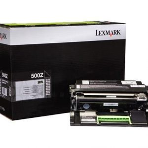 Genuine Lexmark 50F0Z00 (500Z) imaging drum unit - 60,000 pages