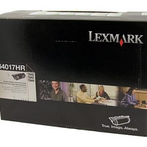 Genuine Lexmark 64017HR Black toner - 21,000 pages