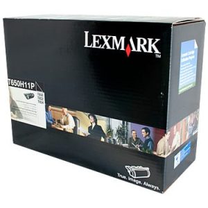Genuine Lexmark T650/T652 Black toner cartridge - 25,000 pages