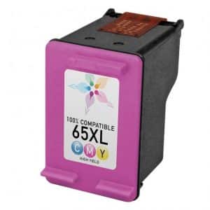 Compatible HP 65XL (N9K03AA) Colour High Yield ink cartridge - 300 pages