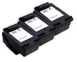 Compatible HP 65XL (N9K043AA) 3 Pack Black High Yield ink cartridge -