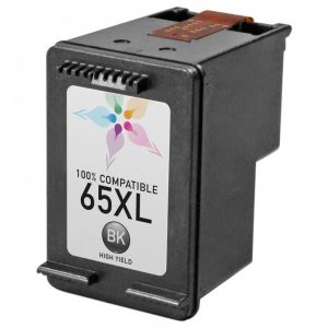 Compatible HP 65XL (N9K04AA) Black High Yield ink cartridge - 300 pages