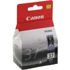 Genuine Canon PG-37 FINE Black ink cartridge - 220 pages