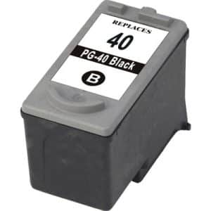 Compatible Canon PG-40 Black ink cartridge 25ml - 330 pages