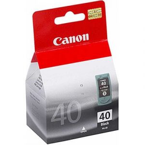 Genuine Canon PG-40 FINE Black ink cartridge - 330 pages