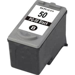 Compatible Canon PG-50 Black ink cartridge - 510 pages