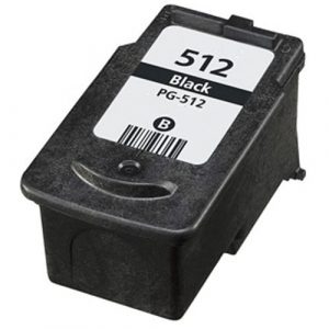 Compatible Canon PG-512 Black ink cartridge - 400 pages