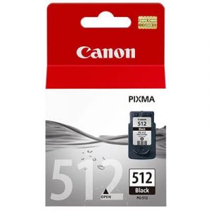 Genuine Canon PG-512 Black ink cartridge High Yield - 400 pages