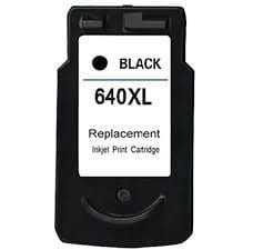 Compatible Ca0n PG-640XL Black ink cartridge - 400 pages
