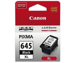 Genuine Canon PG-645XL Black High Yield ink cartridge - 400 pages