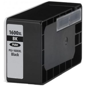 Compatible Canon PGI-1600XL Black ink cartridge - 1,200 pages