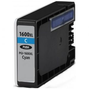 Compatible Canon PGI-1600XL Cyan ink cartridge - 900 pages