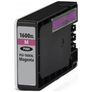 Compatible Canon PGI-1600XL Magenta ink cartridge - 900 pages