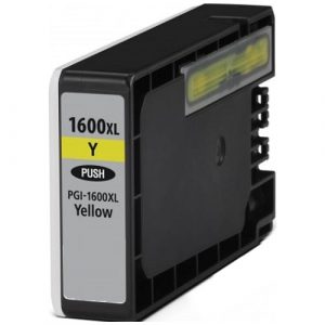 Compatible Canon PGI-1600XL Yellow ink cartridge - 900 pages