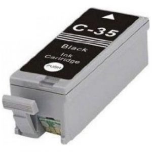 Compatible Canon PGI-35 Black ink cartridge - 190 pages