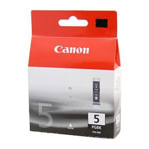 Genuine Canon PGI-5 Black ink cartridge - 360 pages