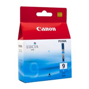Genuine Canon PGI-9 Cyan ink cartridge - 450 pages