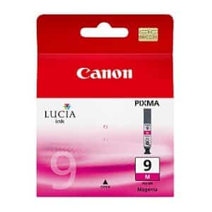 Genuine Canon PGI-9 Magenta ink cartridge - 450 pages