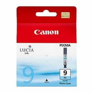 Genuine Canon PGI-9 Photo Cyan ink cartridge - 450 pages